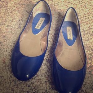 Steve Madden blue flats